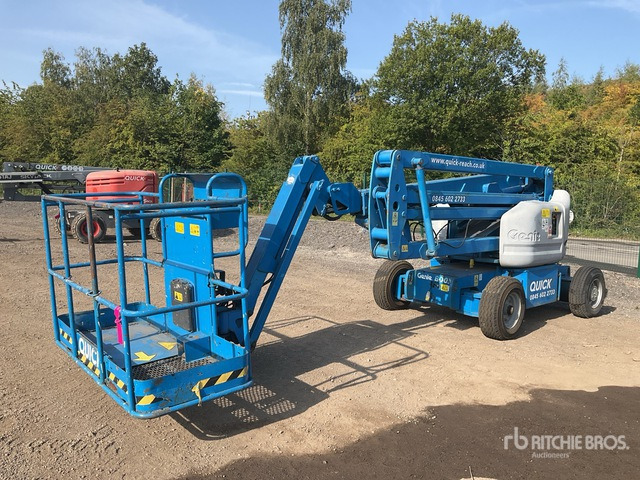2007 Genie Z45/25 2WD Hybrid Articulating Boom Lift - رافعات سلة مفصلية: صور 2 2007 Genie Z45/25 2WD Hybrid Articulating Boom Lift - رافعات سلة مفصلية: صور 2