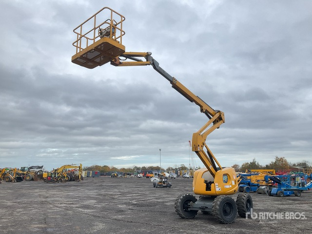 2007 Haulotte HA16PXNT 4WD Diesel Articulating Boom Lift - رافعات سلة مفصلية: صور 1 2007 Haulotte HA16PXNT 4WD Diesel Articulating Boom Lift - رافعات سلة مفصلية: صور 1