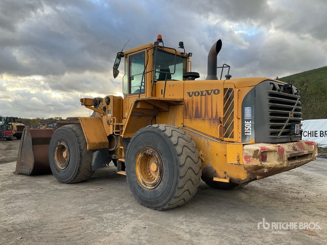 2007 Volvo L150E Wheel Loader - اللودر بعجل: صور 3 2007 Volvo L150E Wheel Loader - اللودر بعجل: صور 3