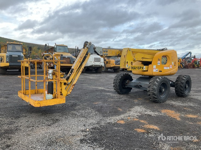2008 Haulotte HA16PXNT 4WD Diesel Articulating Boom Lift - رافعات سلة مفصلية: صور 4 2008 Haulotte HA16PXNT 4WD Diesel Articulating Boom Lift - رافعات سلة مفصلية: صور 4