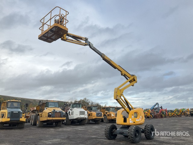 2008 Haulotte HA16PXNT 4WD Diesel Articulating Boom Lift - رافعات سلة مفصلية: صور 2 2008 Haulotte HA16PXNT 4WD Diesel Articulating Boom Lift - رافعات سلة مفصلية: صور 2