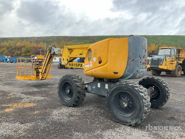 2008 Haulotte HA16PXNT 4WD Diesel Articulating Boom Lift - رافعات سلة مفصلية: صور 3 2008 Haulotte HA16PXNT 4WD Diesel Articulating Boom Lift - رافعات سلة مفصلية: صور 3