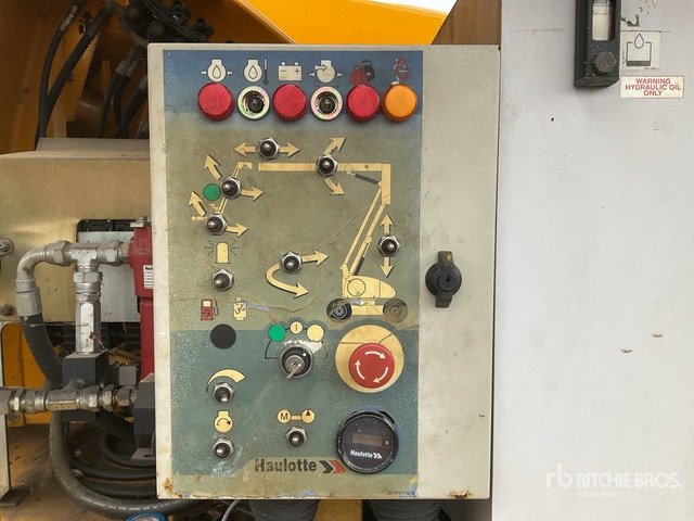 2008 Haulotte UHA20 4WD Diesel Articulating Boom Lift - رافعات سلة مفصلية: صور 4 2008 Haulotte UHA20 4WD Diesel Articulating Boom Lift - رافعات سلة مفصلية: صور 4