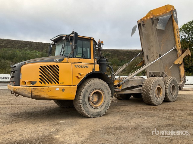 2008 Volvo A25E Articulated Dump Truck - شاحنة مفصلية: صور 2 2008 Volvo A25E Articulated Dump Truck - شاحنة مفصلية: صور 2