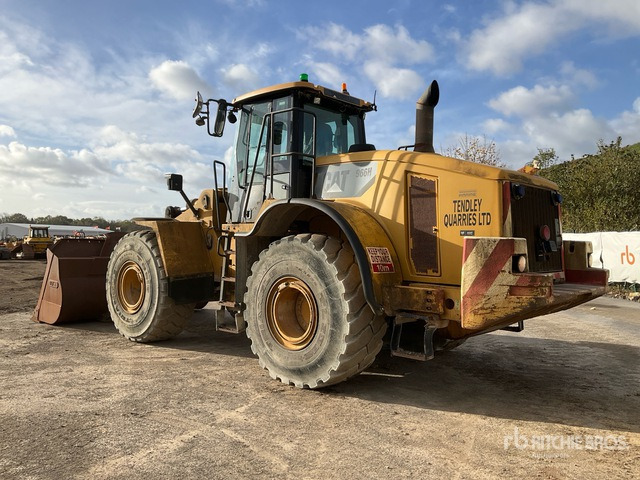 2009 Cat 966H Wheel Loader - اللودر بعجل: صور 5 2009 Cat 966H Wheel Loader - اللودر بعجل: صور 5