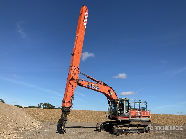 2009 Hitachi ZX350LC-5B Telescopic Excavator Tracked Excavator - حفارات زحافة: صور 4 2009 Hitachi ZX350LC-5B Telescopic Excavator Tracked Excavator - حفارات زحافة: صور 4