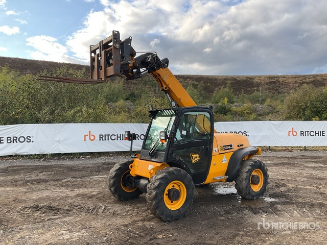 2009 JCB 524-50 Telehandler - رافعة تلسكوبية: صور 1 2009 JCB 524-50 Telehandler - رافعة تلسكوبية: صور 1