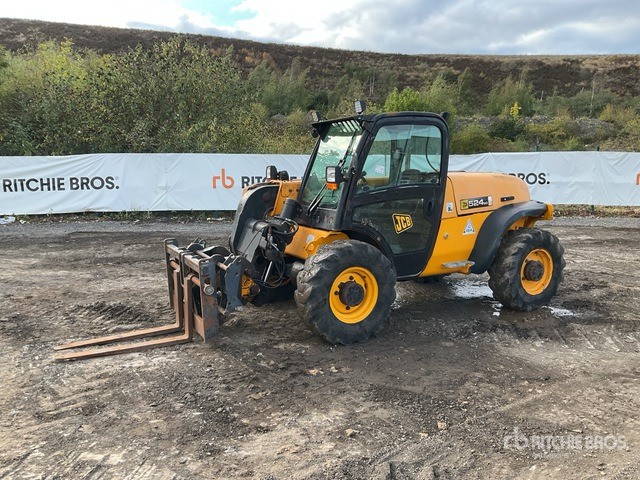 2009 JCB 524-50 Telehandler - رافعة تلسكوبية: صور 4 2009 JCB 524-50 Telehandler - رافعة تلسكوبية: صور 4