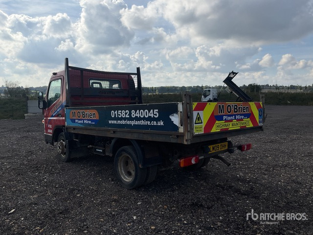 2009 Mitsubishi Canter 3C13-25 SWB 4x2 Flatbed Dump Truck - قلابات: صور 4 2009 Mitsubishi Canter 3C13-25 SWB 4x2 Flatbed Dump Truck - قلابات: صور 4