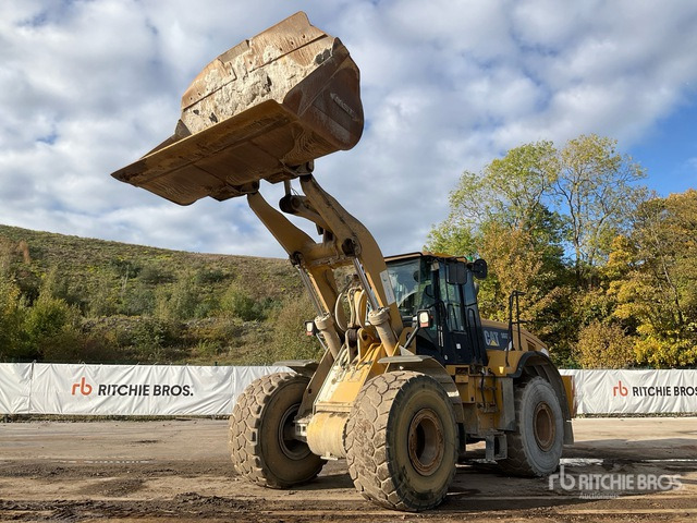 2010 Cat 966H Wheel Loader - اللودر بعجل: صور 2 2010 Cat 966H Wheel Loader - اللودر بعجل: صور 2
