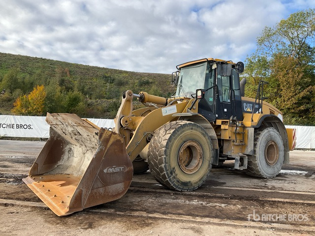 2010 Cat 966H Wheel Loader - اللودر بعجل: صور 4 2010 Cat 966H Wheel Loader - اللودر بعجل: صور 4