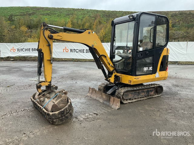 2011 Cat 301.8C Mini Excavator: <6.6t - حفارة مصغرة: صور 1 2011 Cat 301.8C Mini Excavator: <6.6t - حفارة مصغرة: صور 1