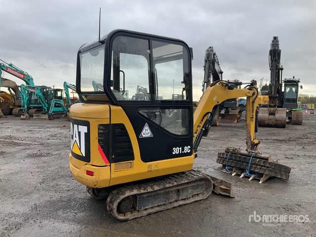 2011 Cat 301.8C Mini Excavator: <6.6t - حفارة مصغرة: صور 3 2011 Cat 301.8C Mini Excavator: <6.6t - حفارة مصغرة: صور 3