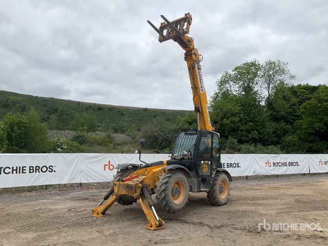 2011 JCB 535-125 Telehandler - رافعة تلسكوبية: صور 1 2011 JCB 535-125 Telehandler - رافعة تلسكوبية: صور 1