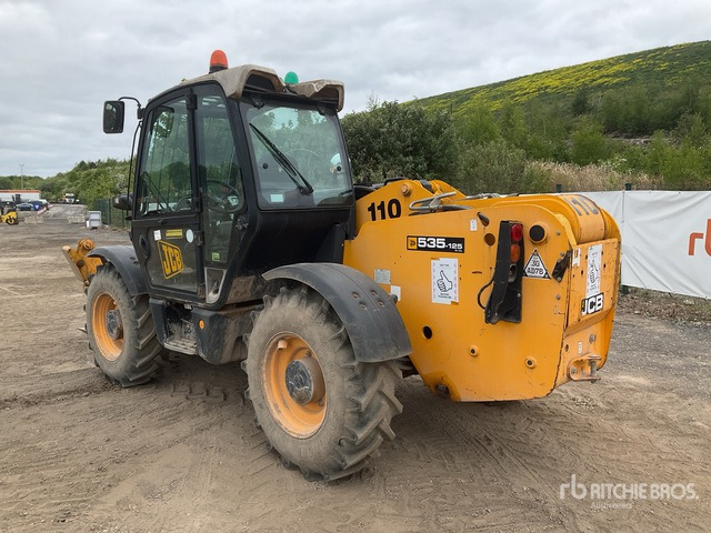 2011 JCB 535-125 Telehandler - رافعة تلسكوبية: صور 4 2011 JCB 535-125 Telehandler - رافعة تلسكوبية: صور 4