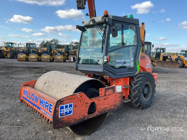 2012 Hamm 2420 Smooth Drum Compactor - مدماج: صور 1 2012 Hamm 2420 Smooth Drum Compactor - مدماج: صور 1