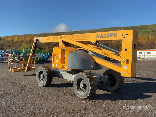 2012 Haulotte HA20PX 4WD Diesel Telescopic Boom Lift - رافعات سلة تلسكوبية: صور 4 2012 Haulotte HA20PX 4WD Diesel Telescopic Boom Lift - رافعات سلة تلسكوبية: صور 4