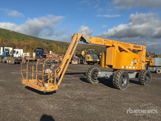 2012 Haulotte HA20PX 4WD Diesel Telescopic Boom Lift - رافعات سلة تلسكوبية: صور 3 2012 Haulotte HA20PX 4WD Diesel Telescopic Boom Lift - رافعات سلة تلسكوبية: صور 3