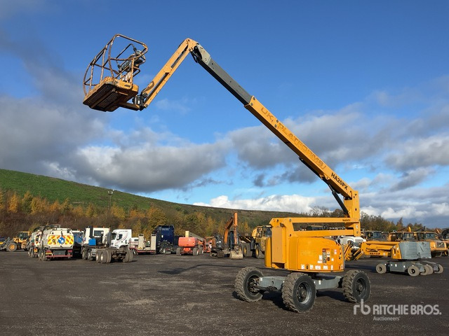 2012 Haulotte HA20PX 4WD Diesel Telescopic Boom Lift - رافعات سلة تلسكوبية: صور 2 2012 Haulotte HA20PX 4WD Diesel Telescopic Boom Lift - رافعات سلة تلسكوبية: صور 2
