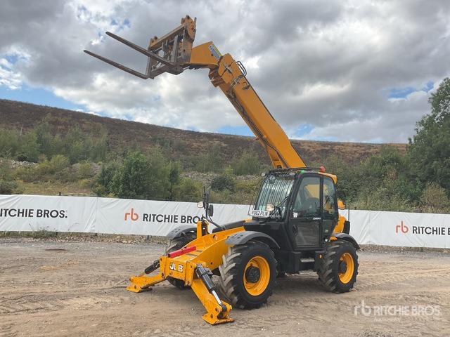 2012 JCB 535-140 Telehandler - رافعة تلسكوبية: صور 1 2012 JCB 535-140 Telehandler - رافعة تلسكوبية: صور 1