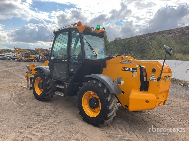 2012 JCB 535-140 Telehandler - رافعة تلسكوبية: صور 4 2012 JCB 535-140 Telehandler - رافعة تلسكوبية: صور 4