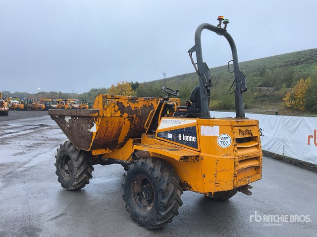 2012 Thwaites MACH765 6 ton Dumper - قلابة شاحنة: صور 4 2012 Thwaites MACH765 6 ton Dumper - قلابة شاحنة: صور 4