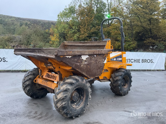 2012 Thwaites MACH765 6 ton Dumper - قلابة شاحنة: صور 2 2012 Thwaites MACH765 6 ton Dumper - قلابة شاحنة: صور 2