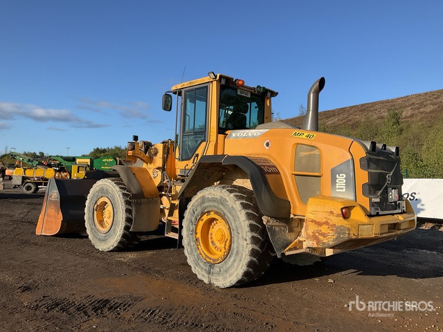2012 Volvo L110G Wheel Loader - اللودر بعجل: صور 3 2012 Volvo L110G Wheel Loader - اللودر بعجل: صور 3