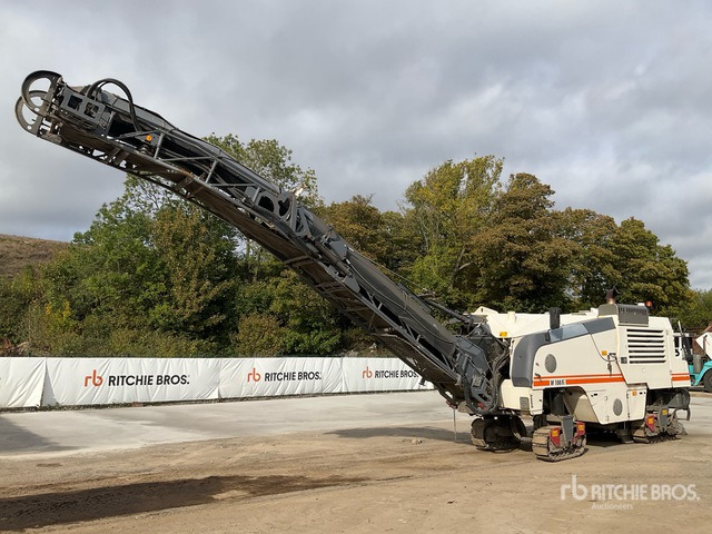 2012 Wirtgen W100Fi 2012 Wirtgen W100Fi Cold Planer Cold Planer - ماكينات لصقل الأسفلت: صور 2 2012 Wirtgen W100Fi 2012 Wirtgen W100Fi Cold Planer Cold Planer - ماكينات لصقل الأسفلت: صور 2