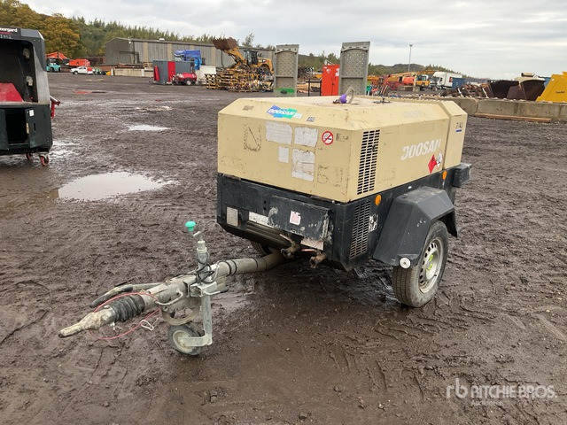 2013 Doosan 7/41 Air Compressor - ضاغط الهواء: صور 2 2013 Doosan 7/41 Air Compressor - ضاغط الهواء: صور 2