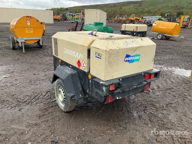 2013 Doosan 7/41 Mobile Air Compressor - ضاغط الهواء: صور 3 2013 Doosan 7/41 Mobile Air Compressor - ضاغط الهواء: صور 3