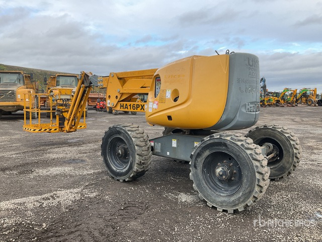 2013 Haulotte HA16PX 4WD Diesel Articulating Boom Lift - رافعات سلة مفصلية: صور 4 2013 Haulotte HA16PX 4WD Diesel Articulating Boom Lift - رافعات سلة مفصلية: صور 4