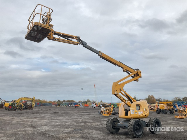 2013 Haulotte HA16PX 4WD Diesel Articulating Boom Lift - رافعات سلة مفصلية: صور 2 2013 Haulotte HA16PX 4WD Diesel Articulating Boom Lift - رافعات سلة مفصلية: صور 2