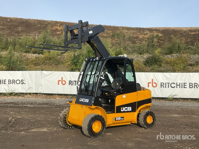 2013 JCB 35D 4X4 Telehandler - رافعة تلسكوبية: صور 2 2013 JCB 35D 4X4 Telehandler - رافعة تلسكوبية: صور 2