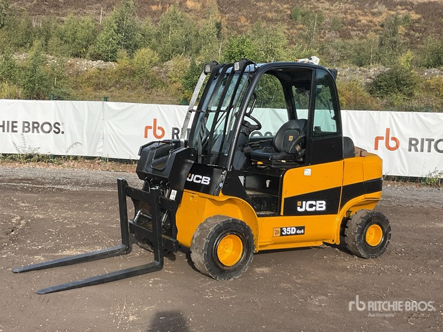 2013 JCB 35D 4X4 Telehandler - رافعة تلسكوبية: صور 3 2013 JCB 35D 4X4 Telehandler - رافعة تلسكوبية: صور 3