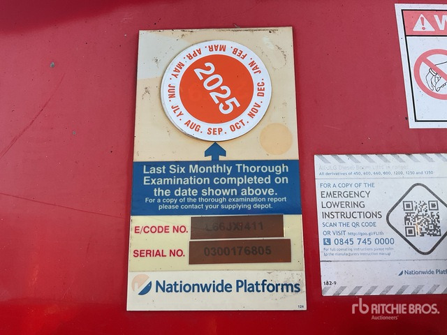 2013 JLG 660SJ 4WD Diesel Telescopic Boom Lift - رافعات سلة تلسكوبية: صور 2 2013 JLG 660SJ 4WD Diesel Telescopic Boom Lift - رافعات سلة تلسكوبية: صور 2