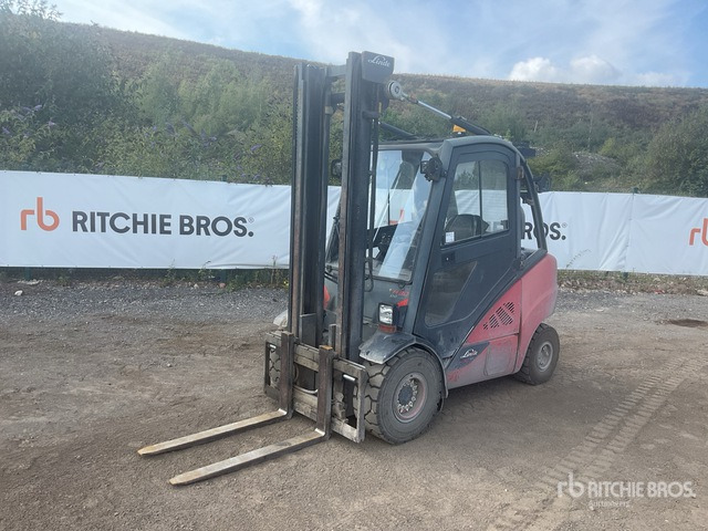 2013 Linde H30D-2 3000 kg Forklift - رافعة شوكية: صور 3 2013 Linde H30D-2 3000 kg Forklift - رافعة شوكية: صور 3