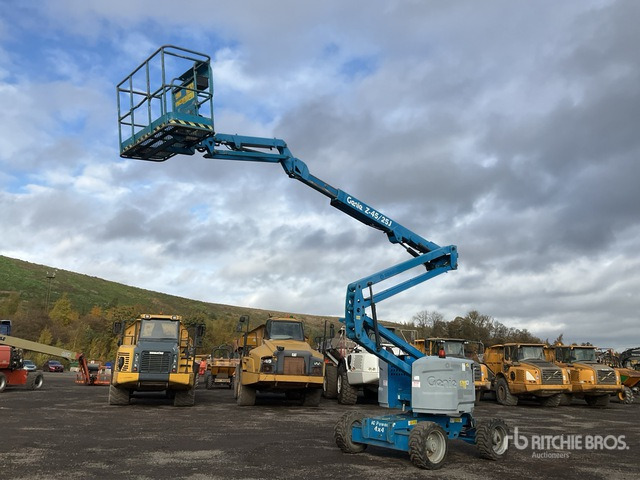 2014 Genie Z45/25 4WD Diesel Articulating Boom Lift - رافعات سلة مفصلية: صور 2 2014 Genie Z45/25 4WD Diesel Articulating Boom Lift - رافعات سلة مفصلية: صور 2
