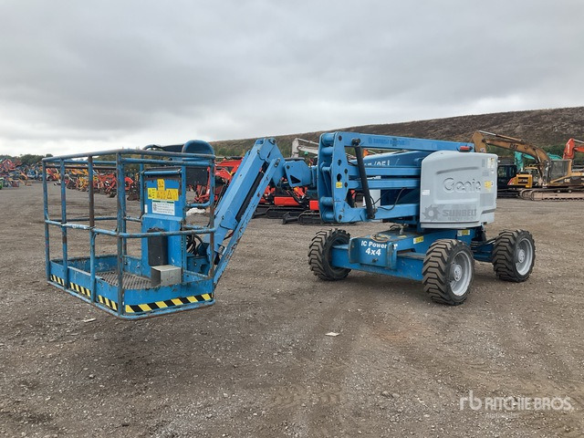 2014 Genie Z45/25J 4WD Diesel Articulating Boom Lift - رافعات سلة مفصلية: صور 3 2014 Genie Z45/25J 4WD Diesel Articulating Boom Lift - رافعات سلة مفصلية: صور 3