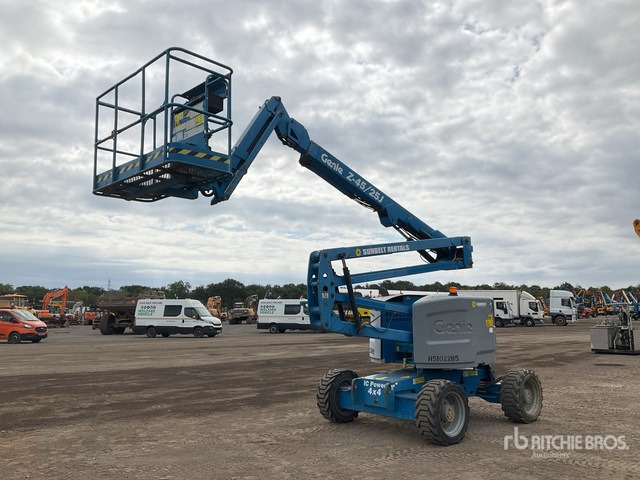 2014 Genie Z45/25J 4WD Diesel Articulating Boom Lift - رافعات سلة مفصلية: صور 1 2014 Genie Z45/25J 4WD Diesel Articulating Boom Lift - رافعات سلة مفصلية: صور 1