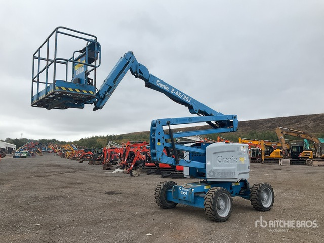2014 Genie Z45/25J 4WD Diesel Articulating Boom Lift - رافعات سلة مفصلية: صور 2 2014 Genie Z45/25J 4WD Diesel Articulating Boom Lift - رافعات سلة مفصلية: صور 2