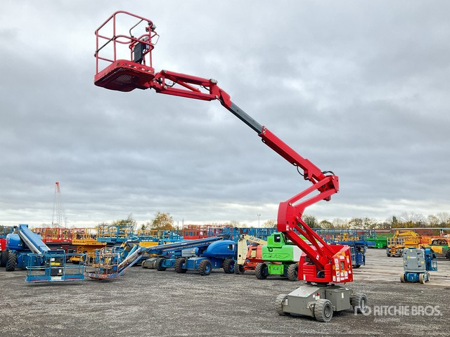 2014 Haulotte HA15IP 2WD Electric Articulating Boom Lift - رافعات سلة مفصلية: صور 1 2014 Haulotte HA15IP 2WD Electric Articulating Boom Lift - رافعات سلة مفصلية: صور 1