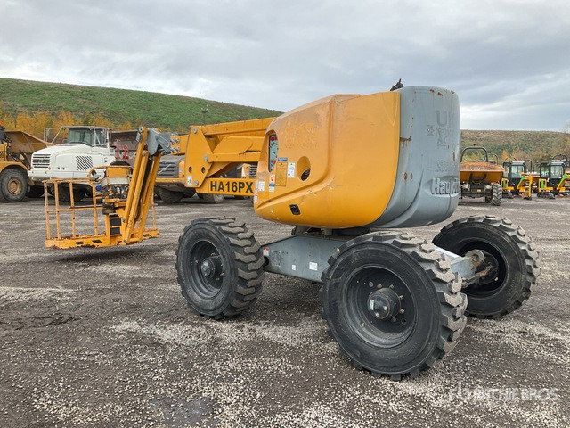 2014 Haulotte HA16PX 4WD Diesel Articulating Boom Lift - رافعات سلة مفصلية: صور 3 2014 Haulotte HA16PX 4WD Diesel Articulating Boom Lift - رافعات سلة مفصلية: صور 3