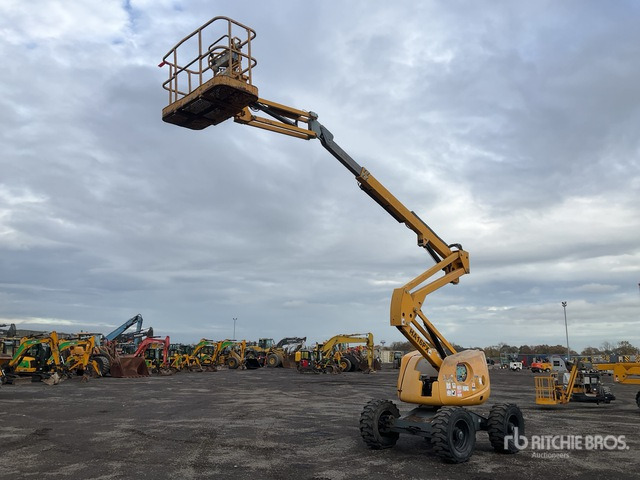 2014 Haulotte HA16PX 4WD Diesel Articulating Boom Lift - رافعات سلة مفصلية: صور 2 2014 Haulotte HA16PX 4WD Diesel Articulating Boom Lift - رافعات سلة مفصلية: صور 2