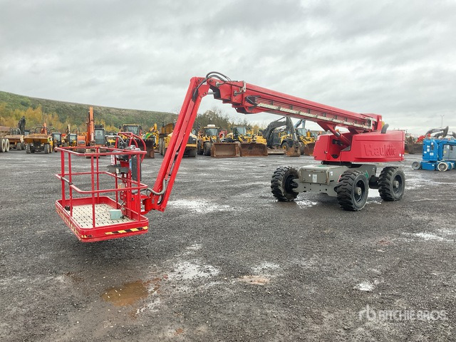 2014 Haulotte HT23RTJ 4WD Diesel Telescopic Boom Lift - رافعات سلة تلسكوبية: صور 3 2014 Haulotte HT23RTJ 4WD Diesel Telescopic Boom Lift - رافعات سلة تلسكوبية: صور 3