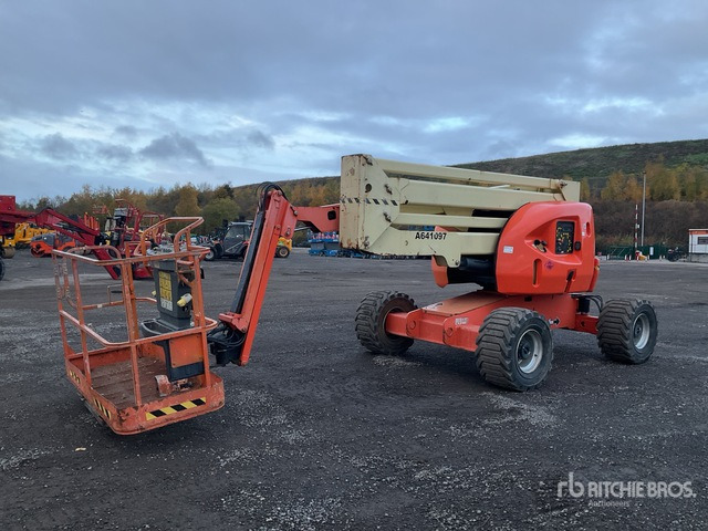 2014 JLG 450AJ 4WD Diesel Articulating Boom Lift - رافعات سلة مفصلية: صور 3 2014 JLG 450AJ 4WD Diesel Articulating Boom Lift - رافعات سلة مفصلية: صور 3