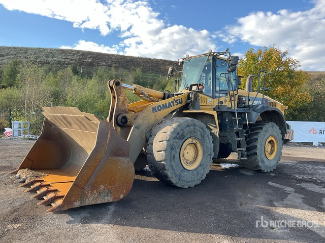 2014 Komatsu WA500-7 Wheel Loader - اللودر بعجل: صور 2 2014 Komatsu WA500-7 Wheel Loader - اللودر بعجل: صور 2