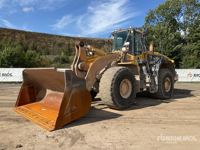 2014 Komatsu WA500-7 Wheel Loader - اللودر بعجل: صور 2 2014 Komatsu WA500-7 Wheel Loader - اللودر بعجل: صور 2