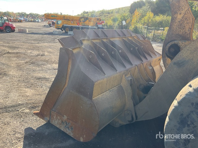 2014 Komatsu WA500-7 Wheel Loader - اللودر بعجل: صور 5 2014 Komatsu WA500-7 Wheel Loader - اللودر بعجل: صور 5