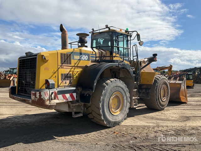 2014 Komatsu WA500-7 Wheel Loader - اللودر بعجل: صور 3 2014 Komatsu WA500-7 Wheel Loader - اللودر بعجل: صور 3
